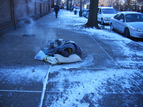 cold-homeless